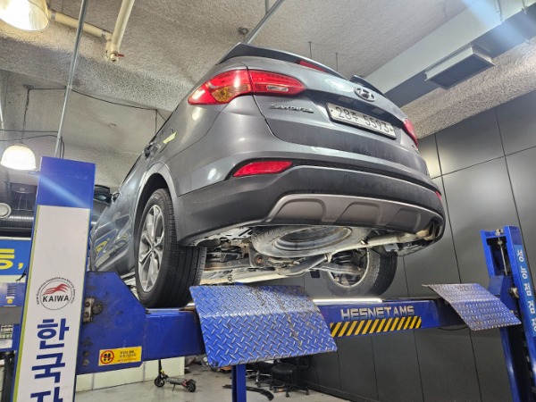 Hyundai Santafe 2015 — inspection photo 2