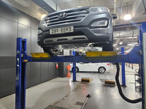 Hyundai Santafe 2015 — inspection photo 1