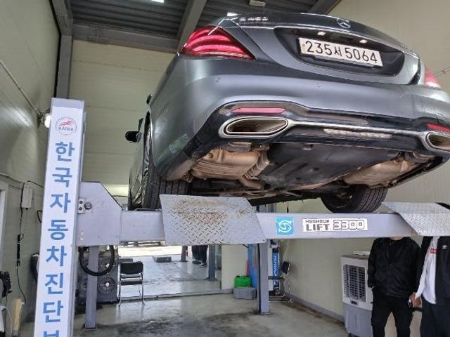 Mercedes-Benz S-Class 2020 — inspection photo 2