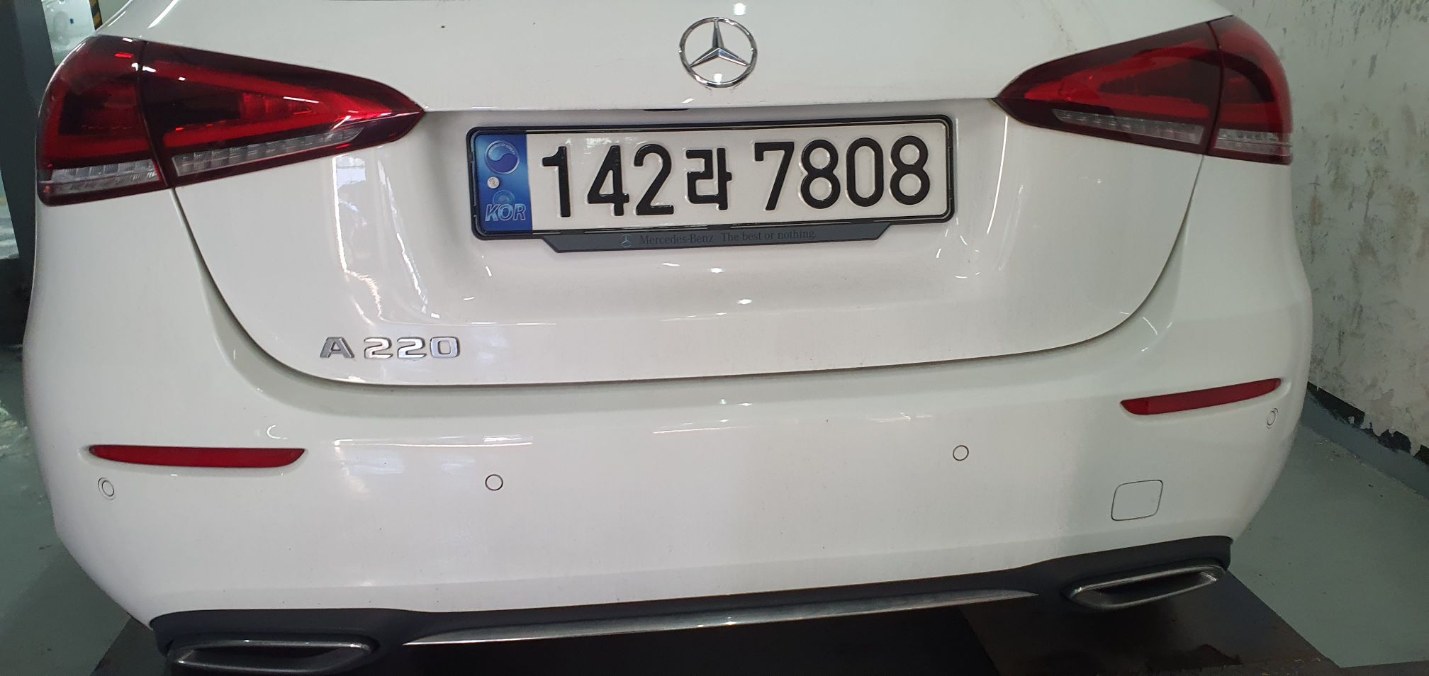 Mercedes-Benz A-Class 2023 — inspection photo 2