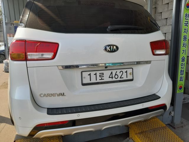 Kia Canival 2016 — inspection photo 2