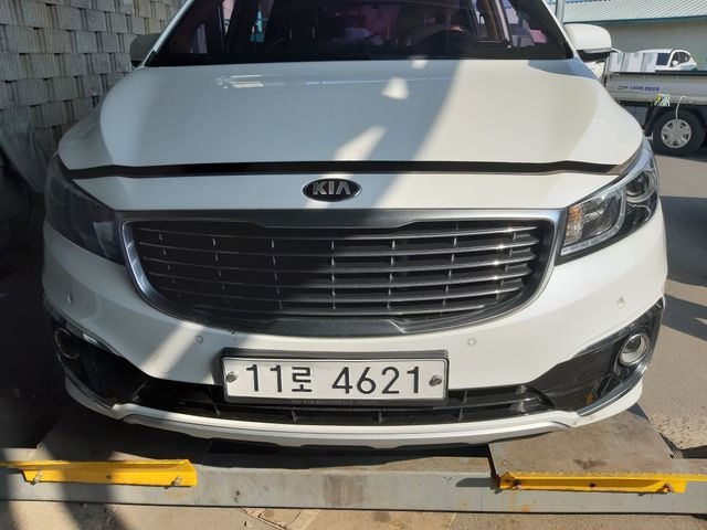 Kia Canival 2016 — inspection photo 1