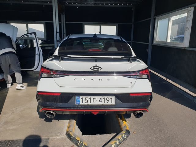 Hyundai AVANTE 2025 — inspection photo 2