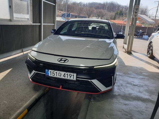 Hyundai AVANTE 2025 — inspection photo 1