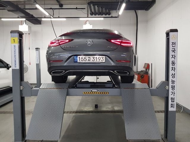 Mercedes-Benz CLS-Class 2022 — inspection photo 2