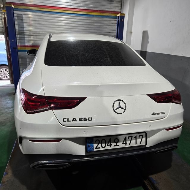 Mercedes-Benz CLA-Class 2020 — inspection photo 2