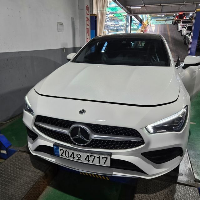 Mercedes-Benz CLA-Class 2020 — inspection photo 1