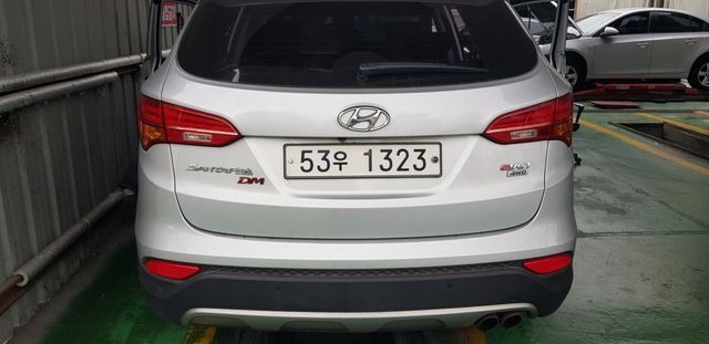 Hyundai Santafe 2014 — inspection photo 2
