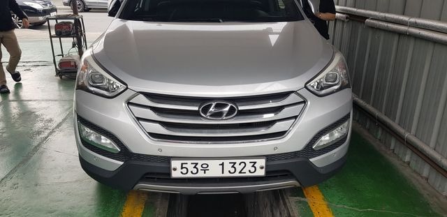 Hyundai Santafe 2014 — inspection photo 1