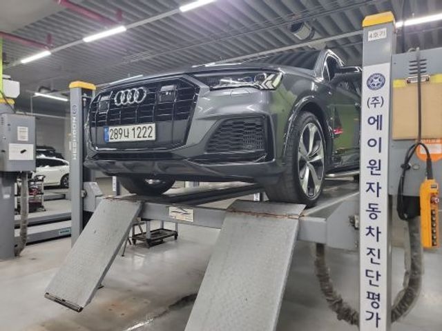 Audi Q7 2022 — inspection photo 1