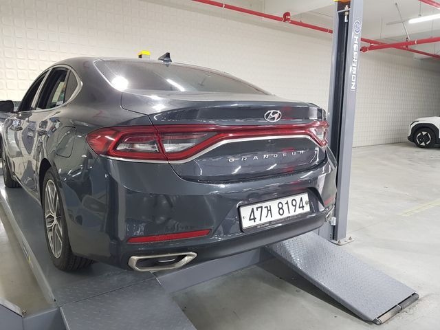 Hyundai Grandeur 2018 — inspection photo 2