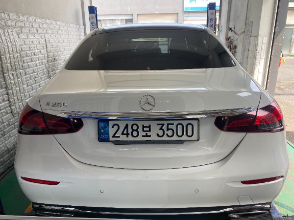 Mercedes-Benz E-Class 2021 — inspection photo 2