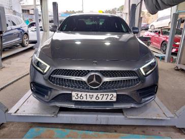 Mercedes-Benz CLS-Class 2019 — inspection photo 1