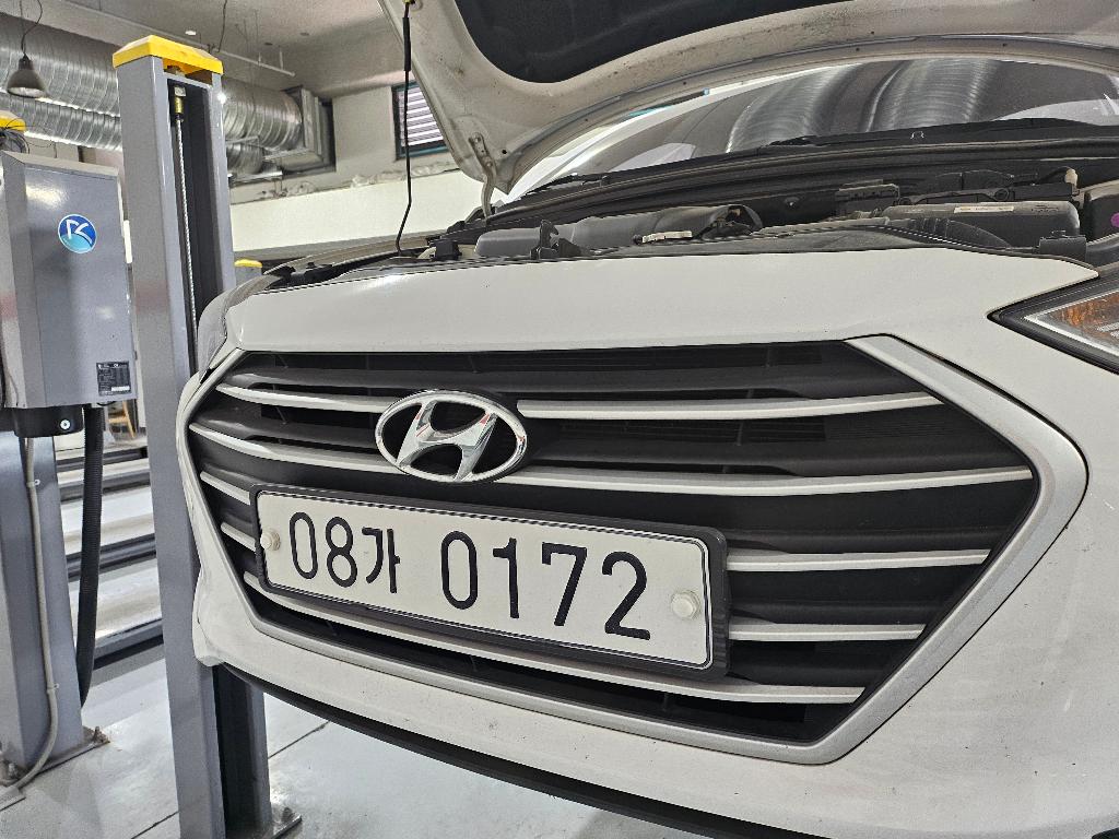Hyundai AVANTE 2017 — inspection photo 1