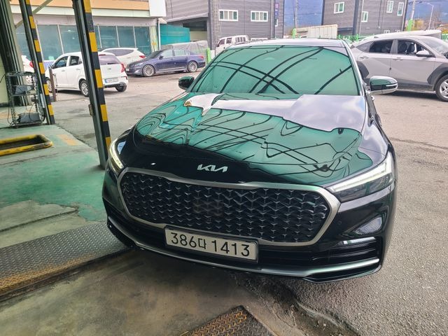 Kia K9 2023 — inspection photo 1