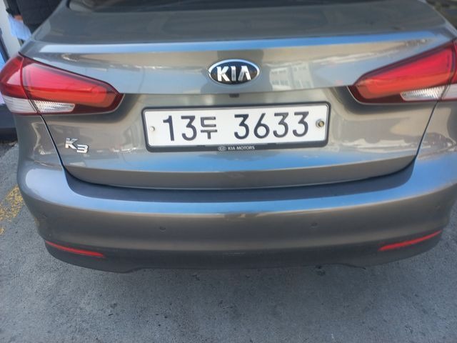 Kia K3 2016 — inspection photo 2