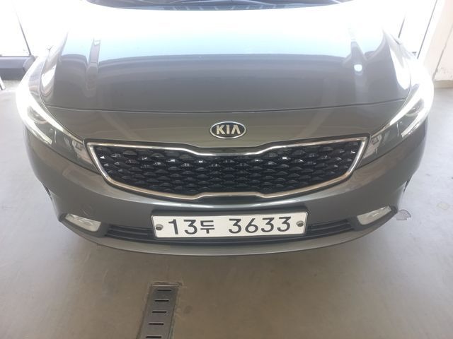 Kia K3 2016 — inspection photo 1