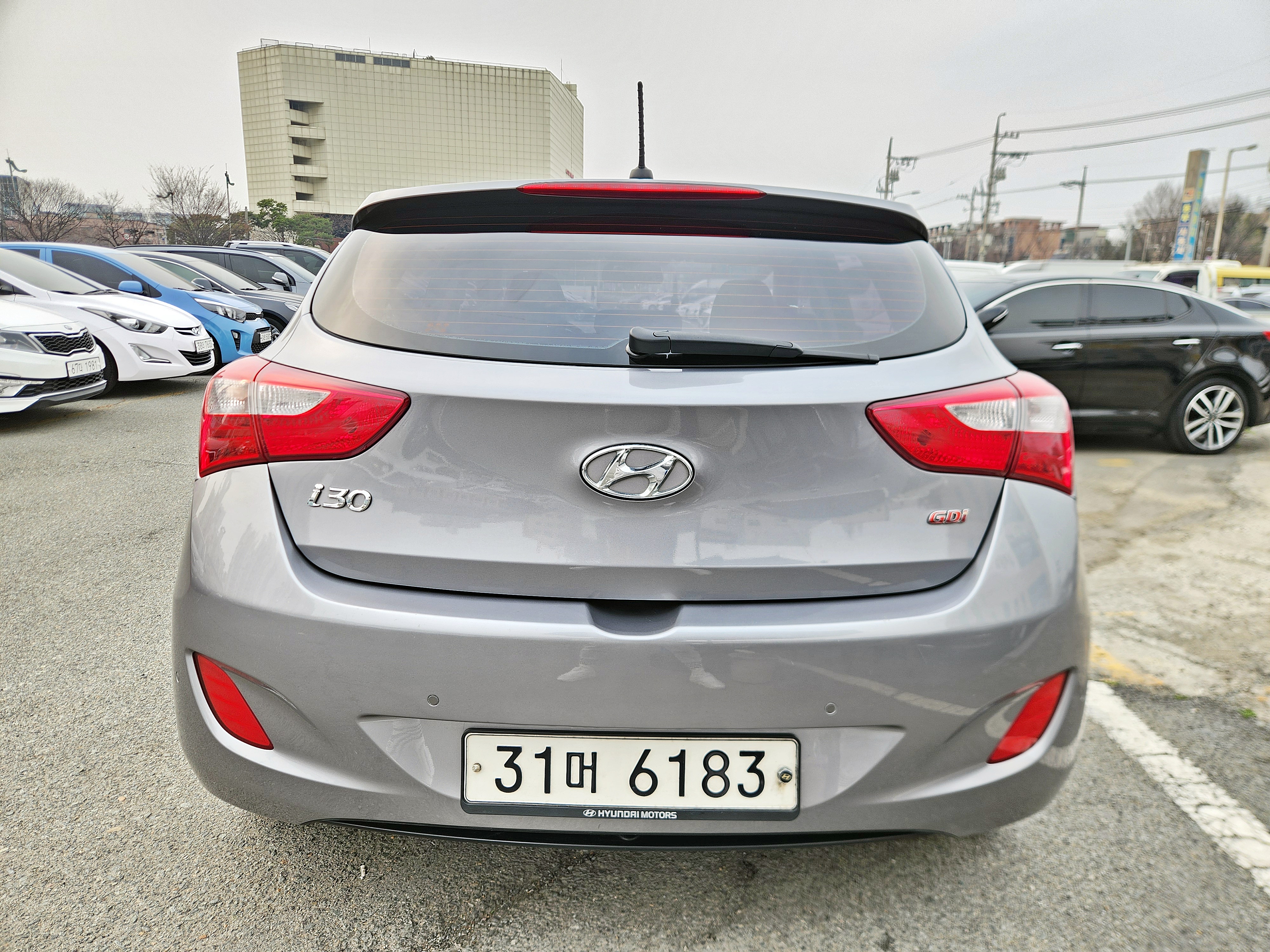 Hyundai i30 2014 — inspection photo 2