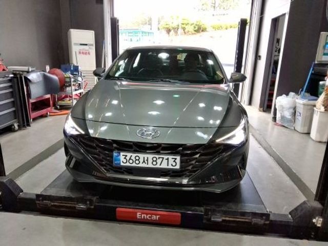 Hyundai AVANTE 2021 — inspection photo 1