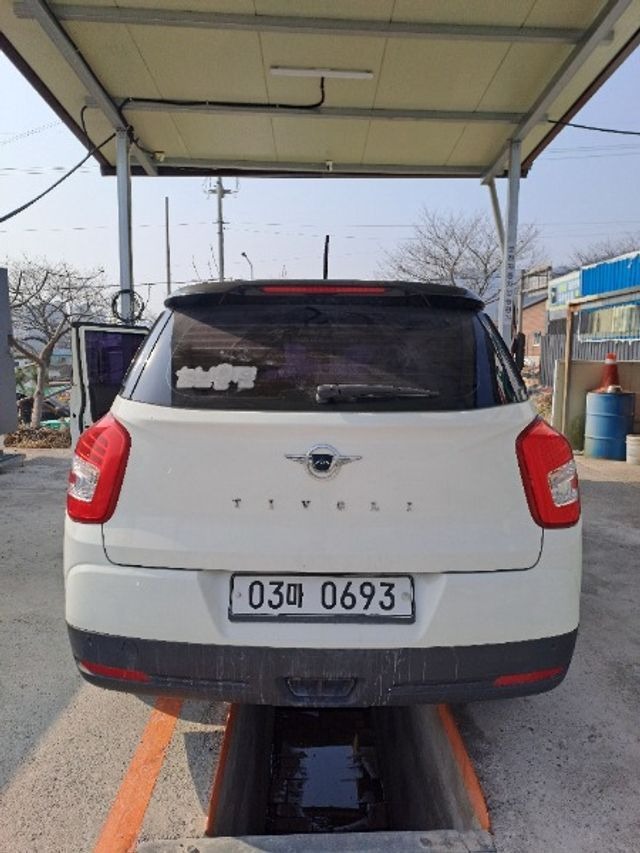 KG Mobility TIBOLI 2016 — inspection photo 2