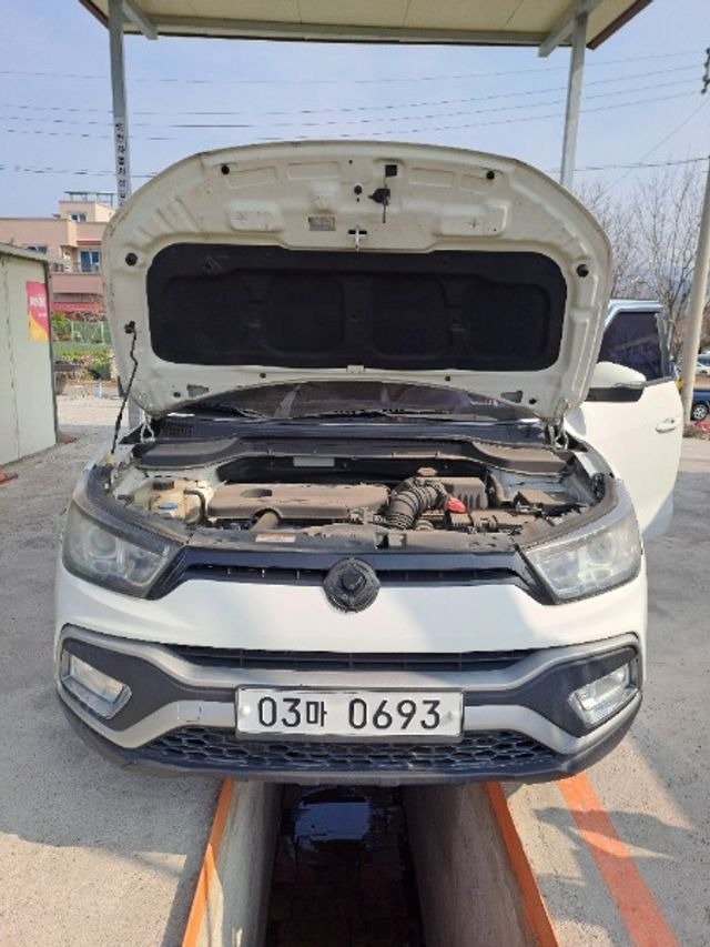 KG Mobility TIBOLI 2016 — inspection photo 1