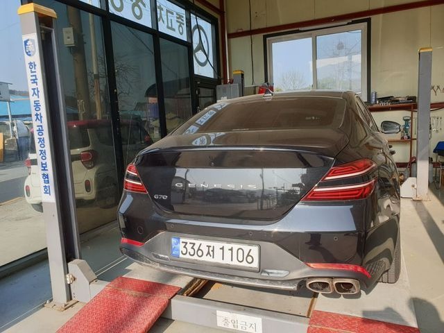 Genesis G70 2021 — inspection photo 2
