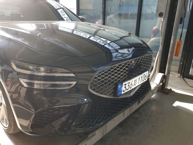 Genesis G70 2021 — inspection photo 1