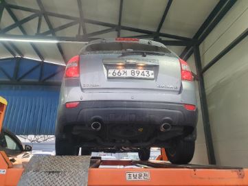 Chevrolet Korea Captiva 2012 — inspection photo 2