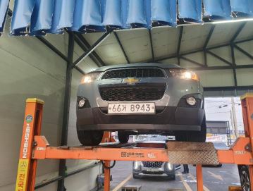 Chevrolet Korea Captiva 2012 — inspection photo 1