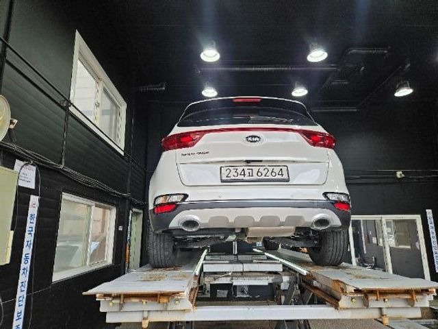 Kia Sportage 2021 — inspection photo 2
