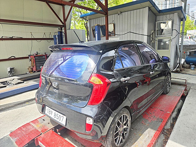 Kia morning 2012 — inspection photo 2