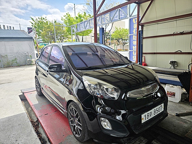 Kia morning 2012 — inspection photo 1