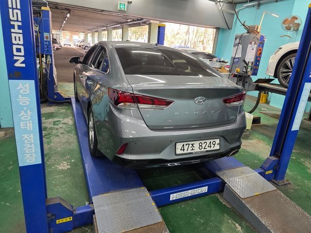 Hyundai Sonata 2018 — inspection photo 2