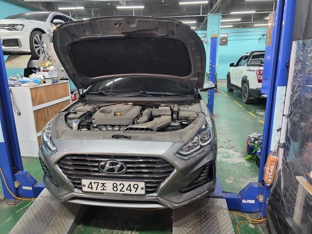 Hyundai Sonata 2018 — inspection photo 1