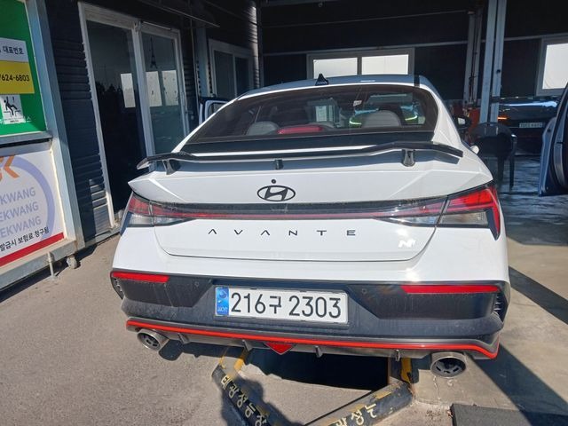 Hyundai AVANTE 2025 — inspection photo 2
