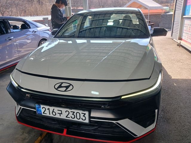 Hyundai AVANTE 2025 — inspection photo 1