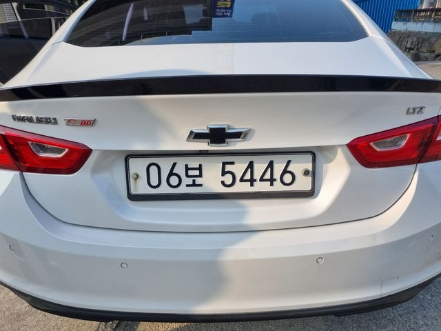 Chevrolet Korea Malibu 2017 — inspection photo 2