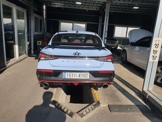 Hyundai AVANTE 2025 — inspection photo 2