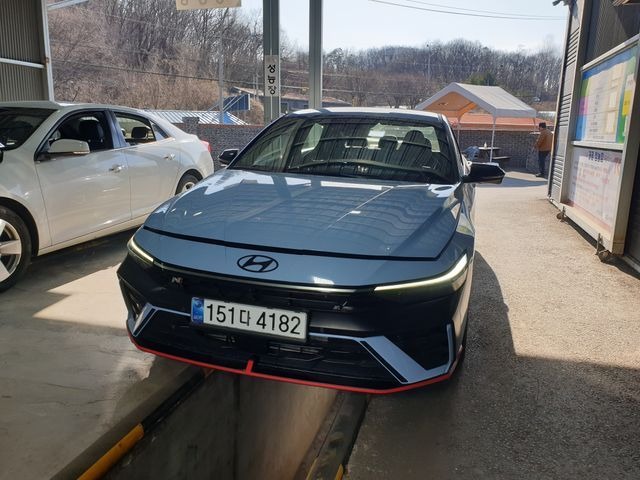 Hyundai AVANTE 2025 — inspection photo 1