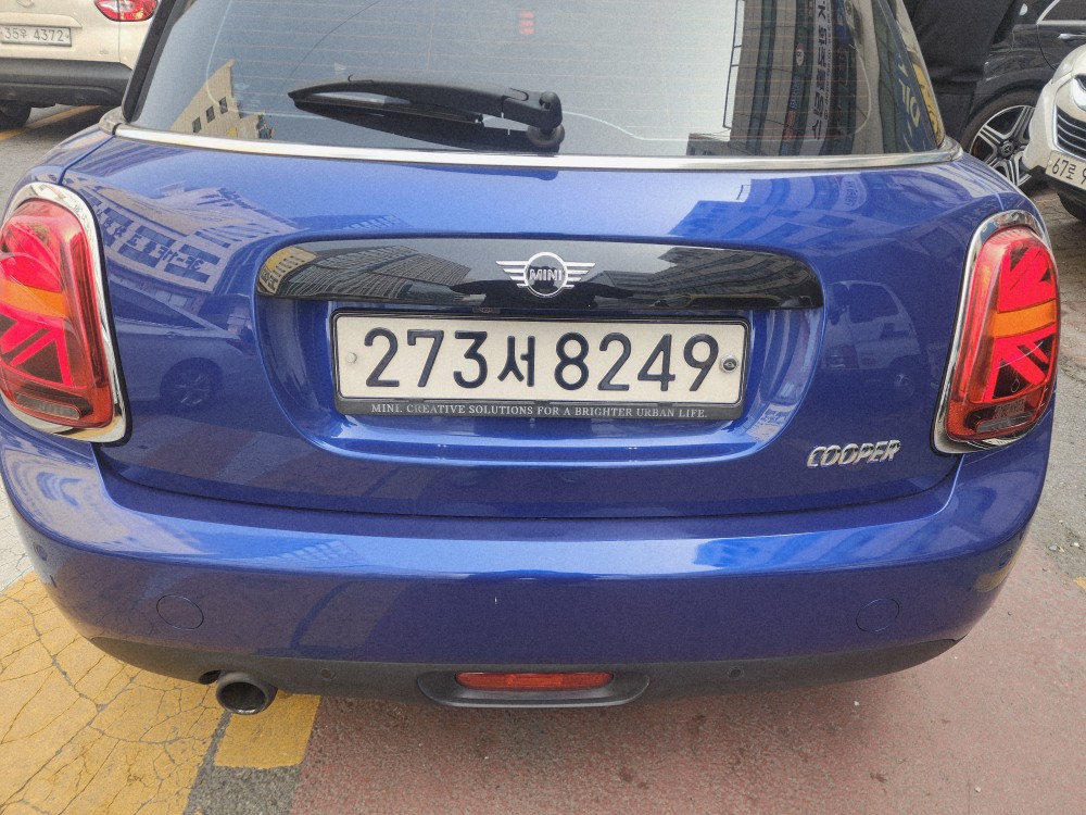 Mini Cooper 2019 — inspection photo 2
