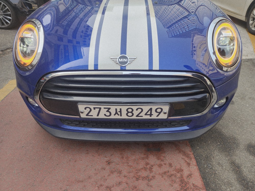 Mini Cooper 2019 — inspection photo 1