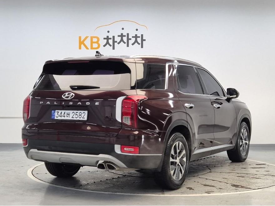 Hyundai Palisade 2021 — inspection photo 2
