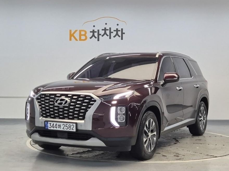 Hyundai Palisade 2021 — inspection photo 1