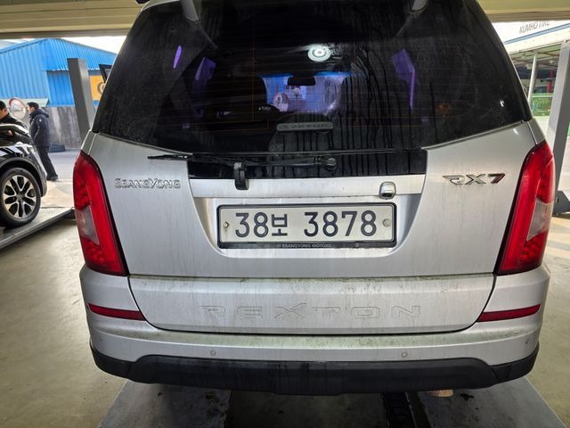 KG Mobility Rexton 2013 — inspection photo 2