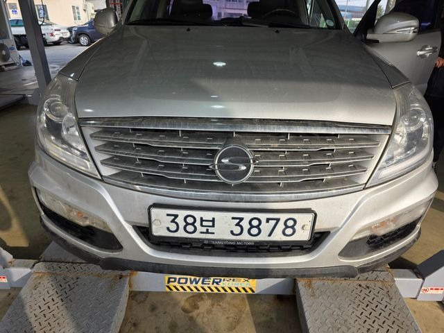 KG Mobility Rexton 2013 — inspection photo 1