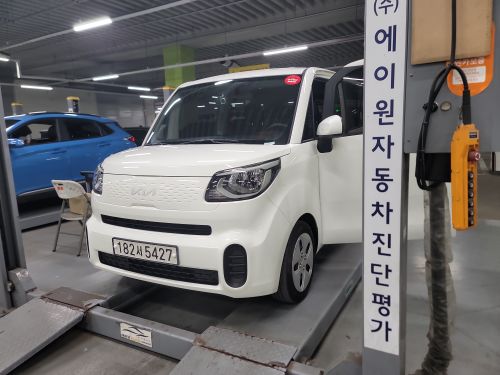 Kia RAY 2022 — inspection photo 1