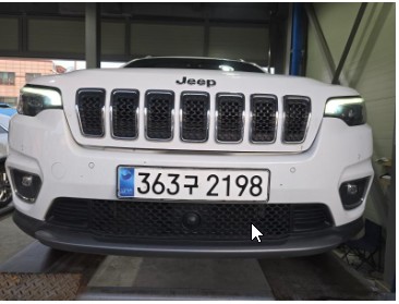 Jeep Cherokee 2021 — inspection photo 1
