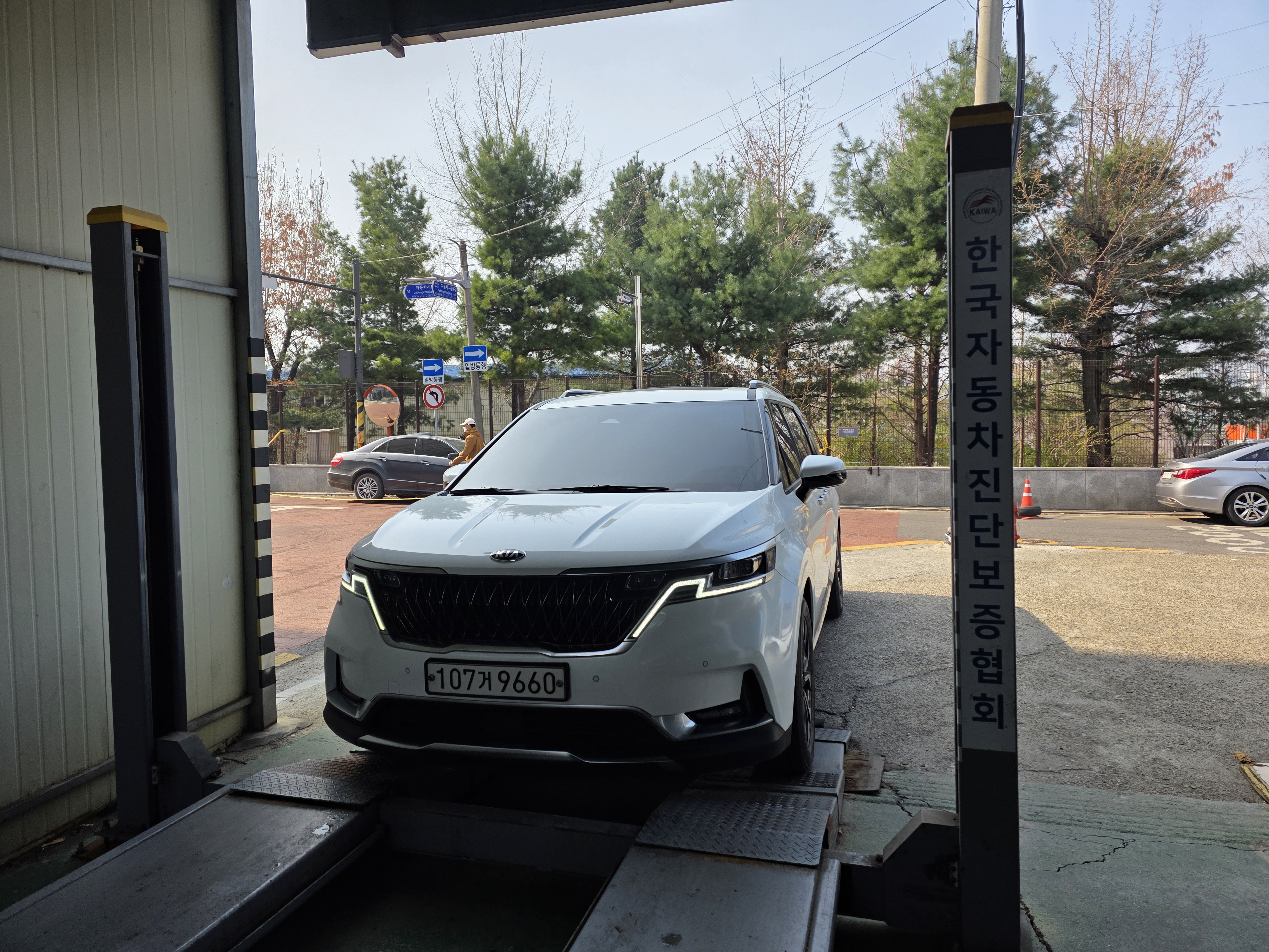 Kia Canival 2021 — inspection photo 1