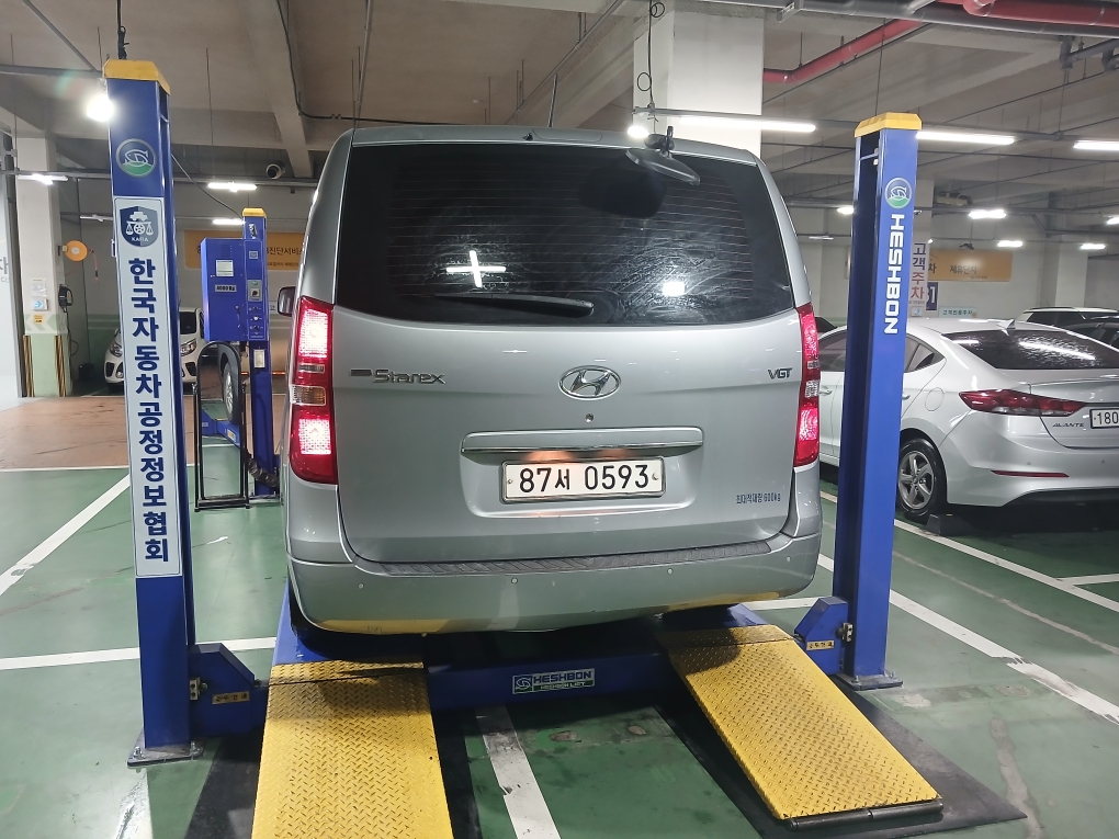 Hyundai Starex 2021 — inspection photo 2