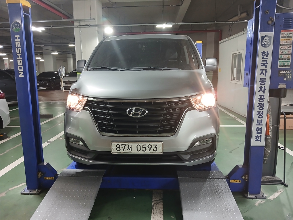 Hyundai Starex 2021 — inspection photo 1